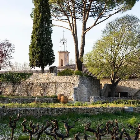 De L'abbaye De La Celle - Teritoria